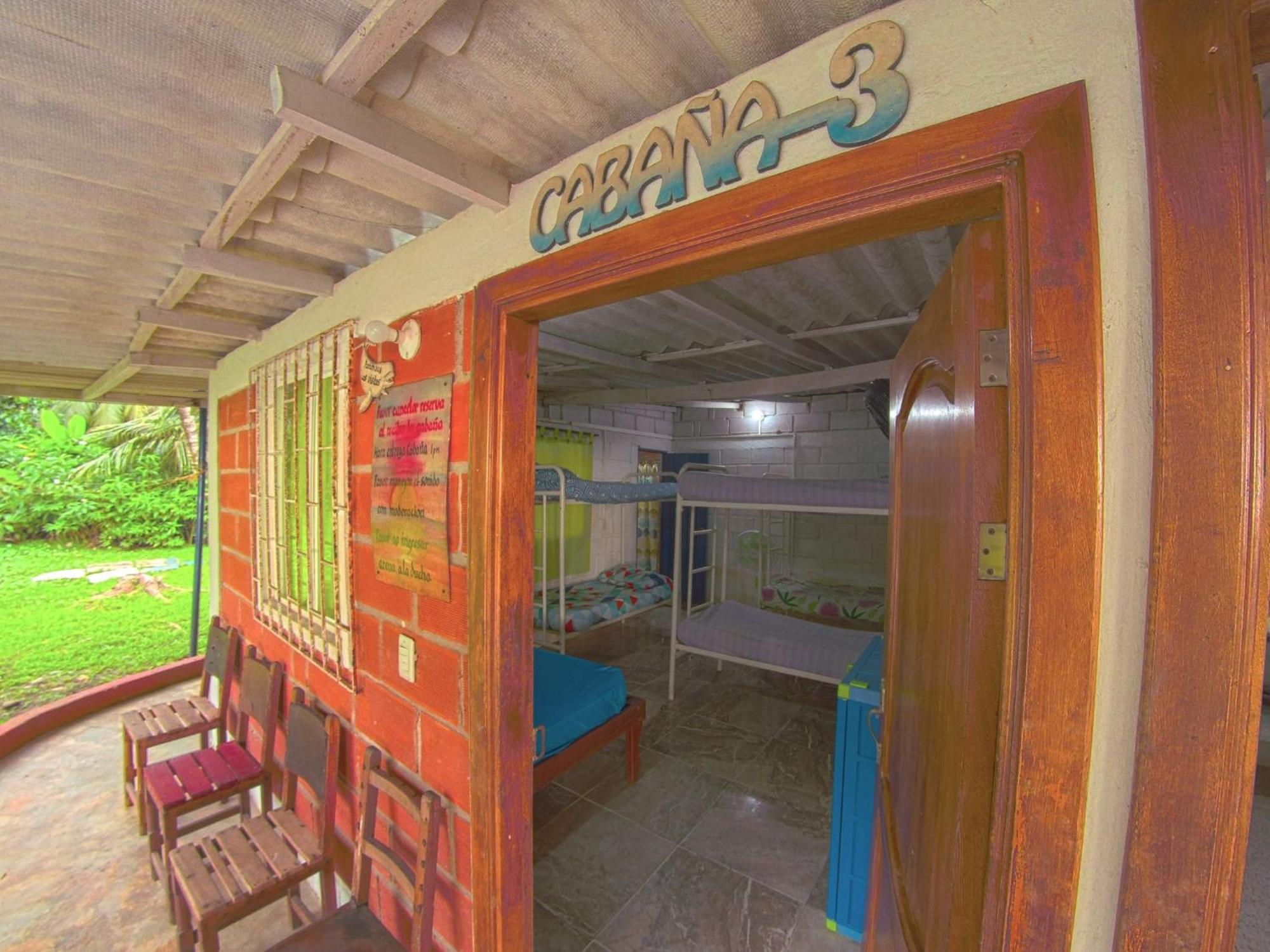Las Cabanas De Mario Necoclí Exterior foto